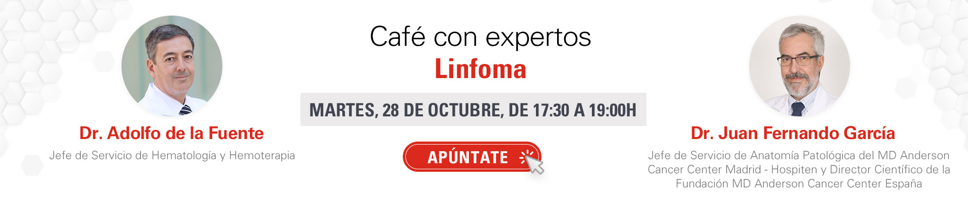 Café con expertos: Linfoma