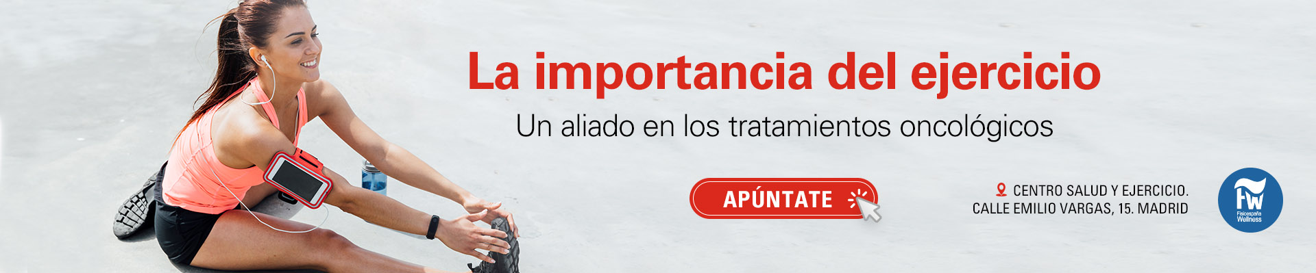 Charla Fisioespaña: “La importancia del ejercicio: un aliado en los tratamientos oncológicos”