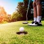 El nivelador del putt. 