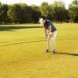 9 hoyos par 4. 