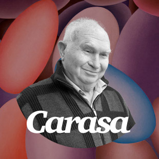 Jesús Carasa, el artista polifacético. Si hay un personaje polifacético ese es, sin duda, Jesús Carasa. Es empresario, pintor y escritor. Un accidente de tráfico le cambió la vida y fue, durante esa larga convalecencia, cuando decidió buscar una segunda profesión y, a partir de ahí, empezó a pintar. En este vídeo es el propio pintor el que nos cuenta su trayectoria, su historia, su libro, su pintura. 