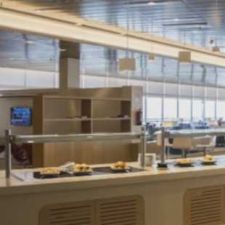 La renovada Sala VIP Cibeles en la T1. 