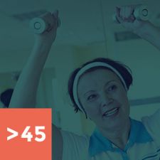 Perder peso. Mujer >45. 