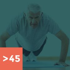 Mejorar mi forma. Hombre  >45. 