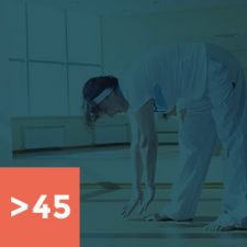Mejorar mi forma. Mujer >45. 