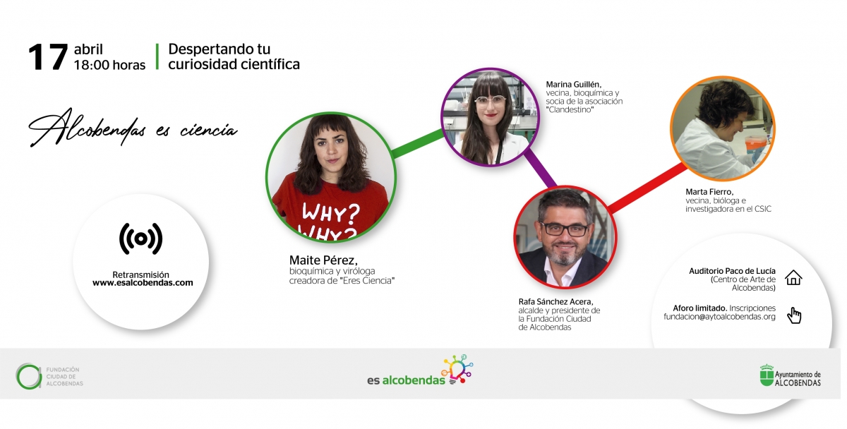 ALCOBENDAS ES CIENCIA. DESPERTANDO TU CURIOSIDAD CIENT&Iacute;FICA
&nbsp;
&iquest;Qu&eacute; te parece darle un puntito cient&iacute;fico a nuestra&nbsp;pr&oacute;xima cita? C&oacute;mo cu&aacute;ndo &eacute;ramos peques y no ten&iacute;amos verg&uuml;enza para preguntar los&nbsp;