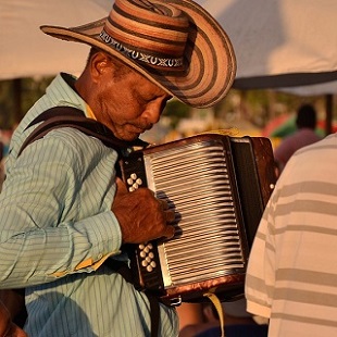 Los 5 ritmos del vallenato. 