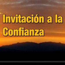 Invitación a la confianza. 