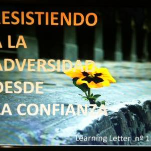 Resistiendo a la adversidad desde la confianza LL117. 