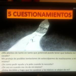 5 Cuestionamientos LL 117 Resisitiendo a la adversidad desde la Confianza. 