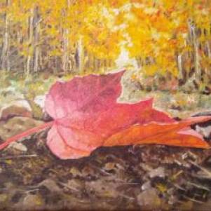 Cuento: La Hoja de Otoño y su Memoria