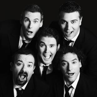 Cómo formar un grupo a capella. 