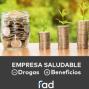 EMPRESA SALUDABLE: -Drogas +Beneficios. 