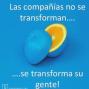 TRANSFORMACION: palabra que asusta. "se nos hace bola!". 