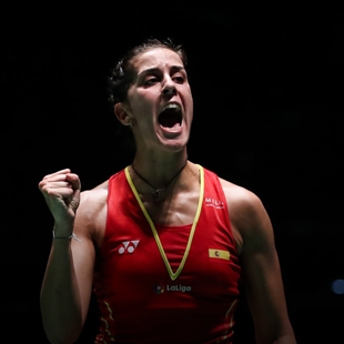 ¿Cómo se prepara Carolina Marín para sus partidos?. 